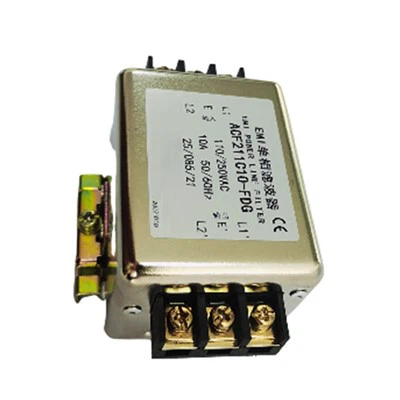Maiņstrāvas Emc filtrs